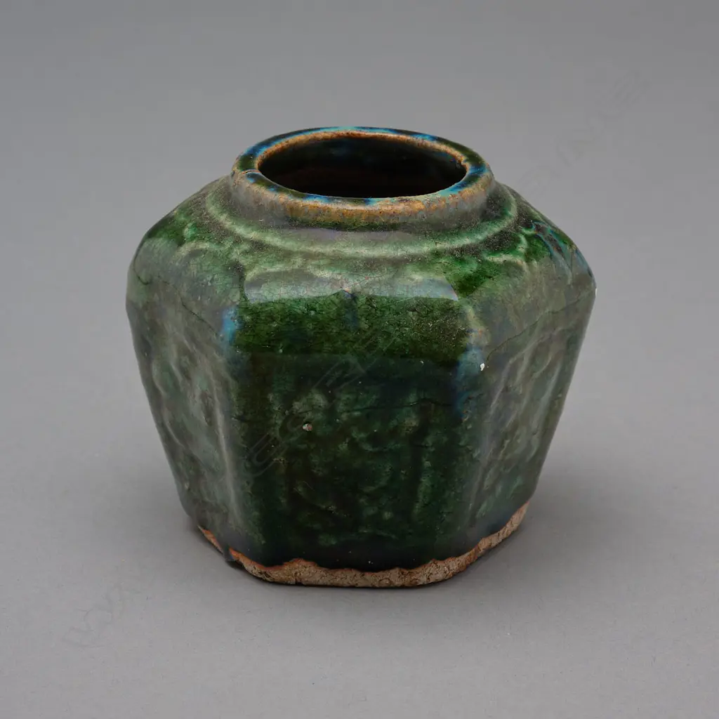 Chinese stoneware jar, Image 1++